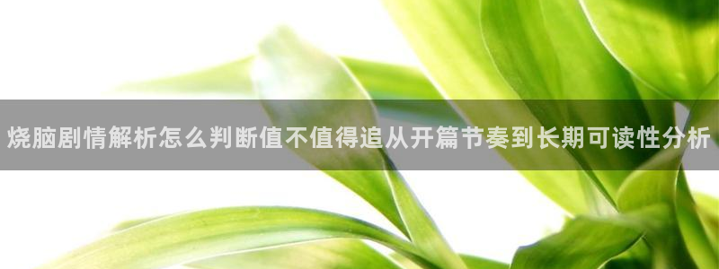 樱花日语听力:烧脑剧情解析怎么判断值不值得追从开篇节奏到长期可读性分析